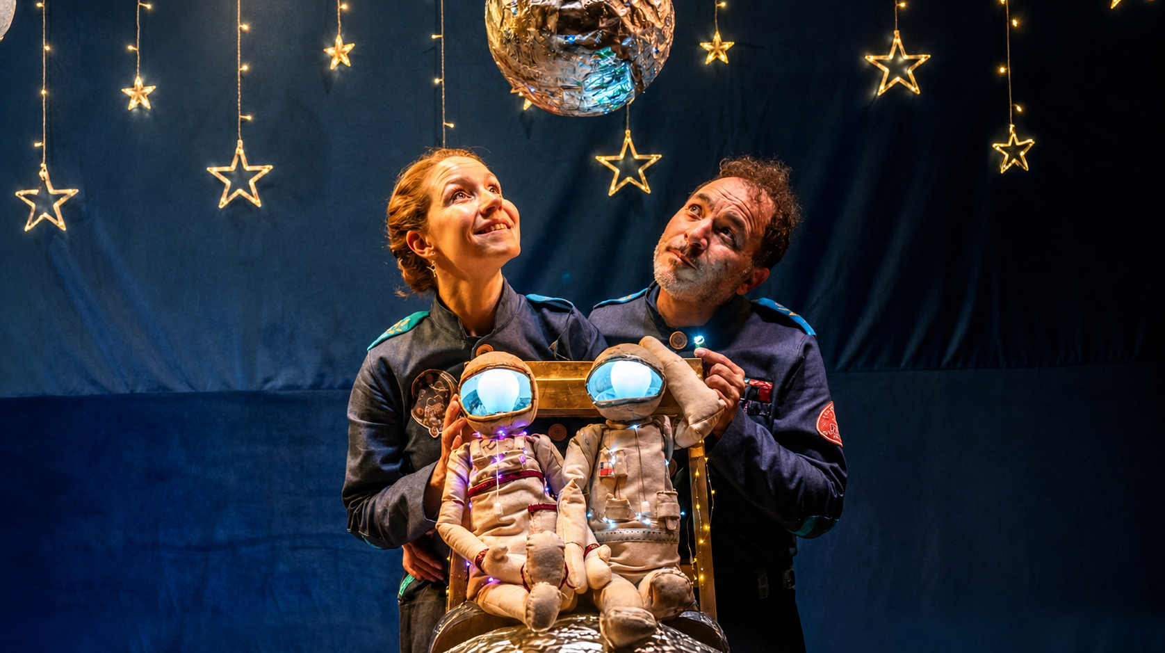 Obra de teatro "Astronauta, Marinero del Universo" 