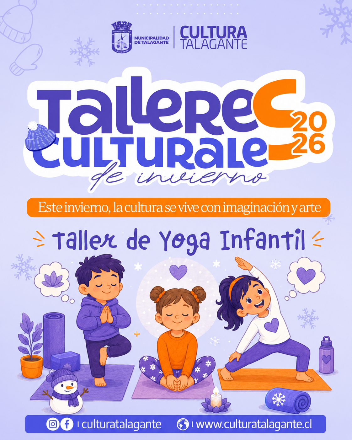 Taller de Yoga Infantil