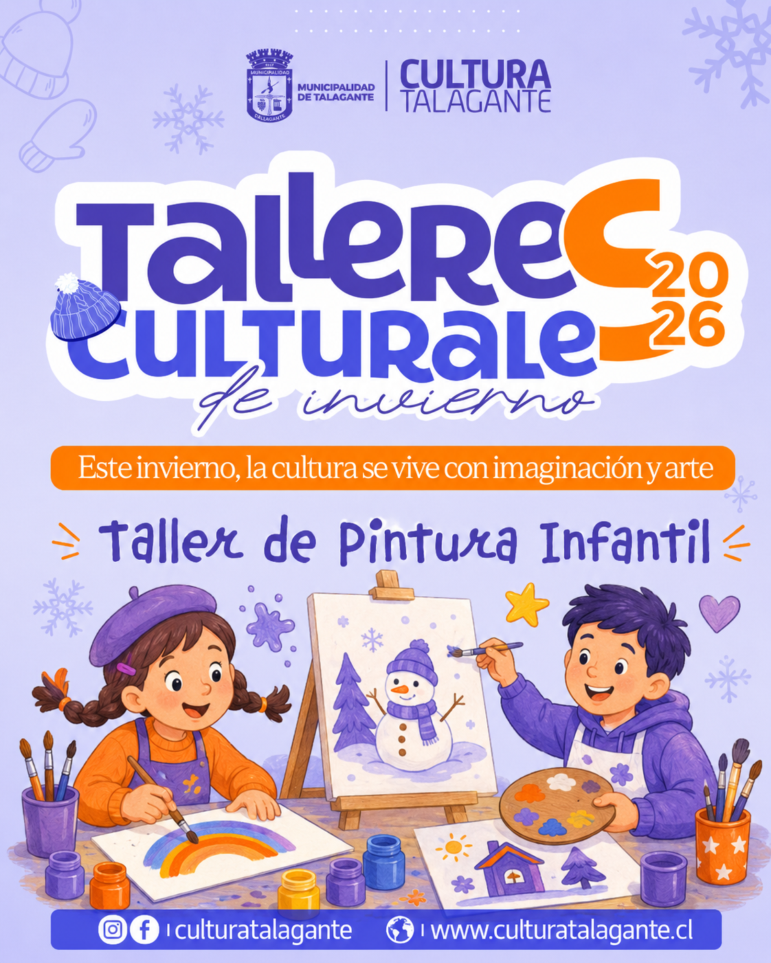 Taller de Pintura Infantil