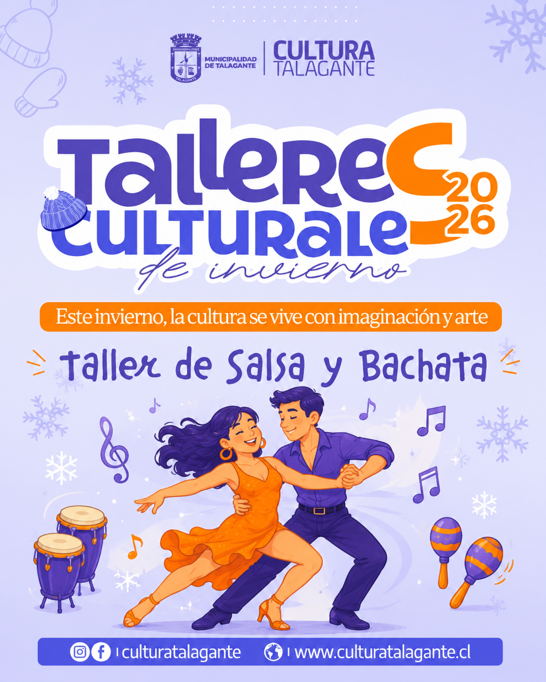 Taller de Salsa y Bachata