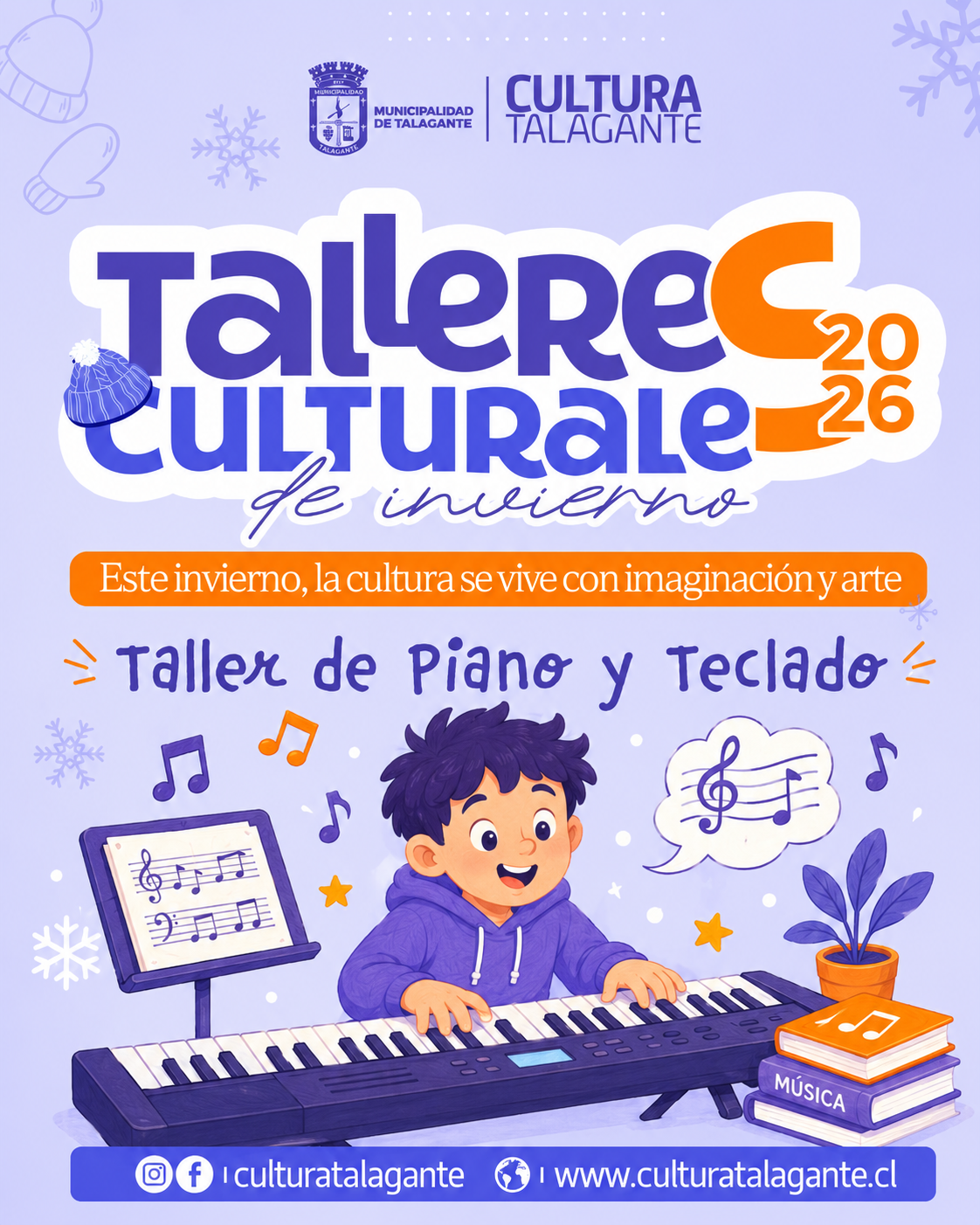 Taller de Piano y Teclado